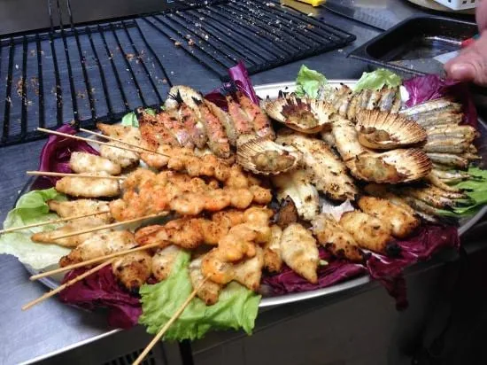 Grigliata di pesce